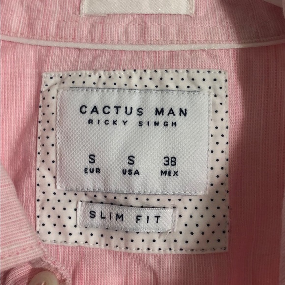 Pink button down - Picture 3 of 4